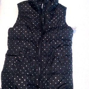 NWT Old Navy fleece lined puffer vest